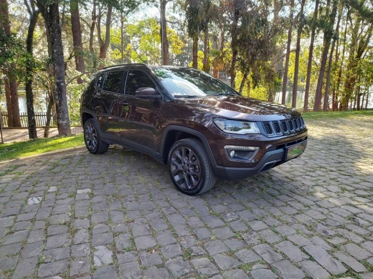 JEEP - COMPASS - 2021/2021 - Marrom - R$ 142.900,00