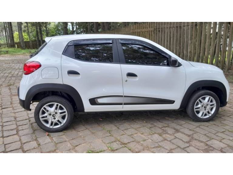RENAULT - KWID - 2018/2019 - Branca - R$ 39.900,00