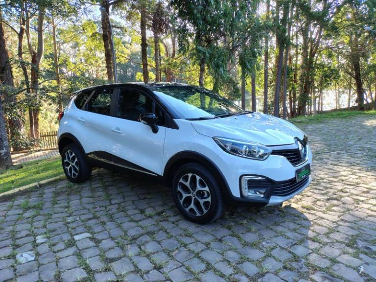 RENAULT - CAPTUR - 2019/2020 - Branca - R$ 78.900,00
