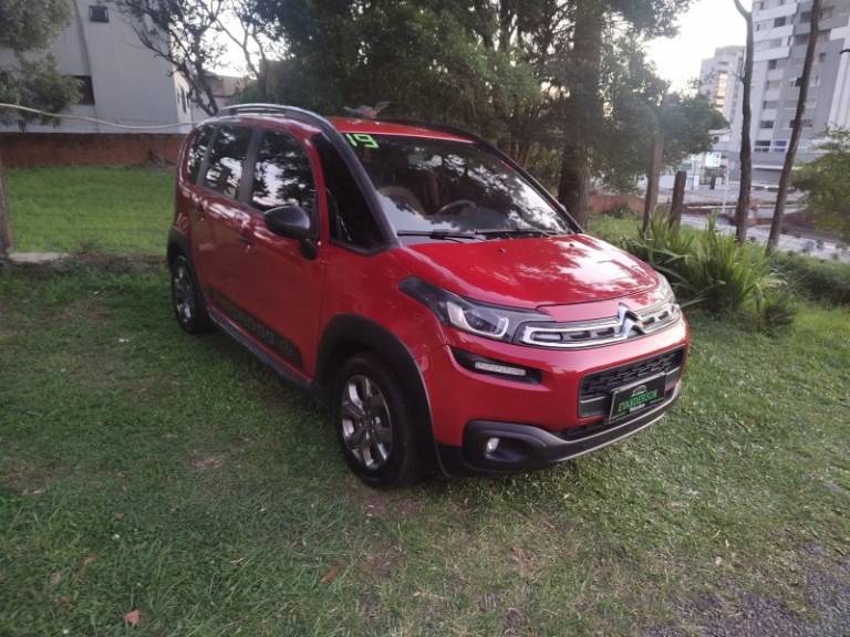CITROËN - AIRCROSS - 2019/2019 - Vermelha - R$ 55.900,00