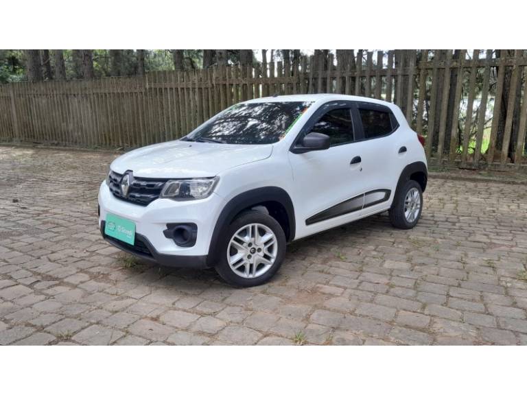 RENAULT - KWID - 2018/2019 - Branca - R$ 39.900,00