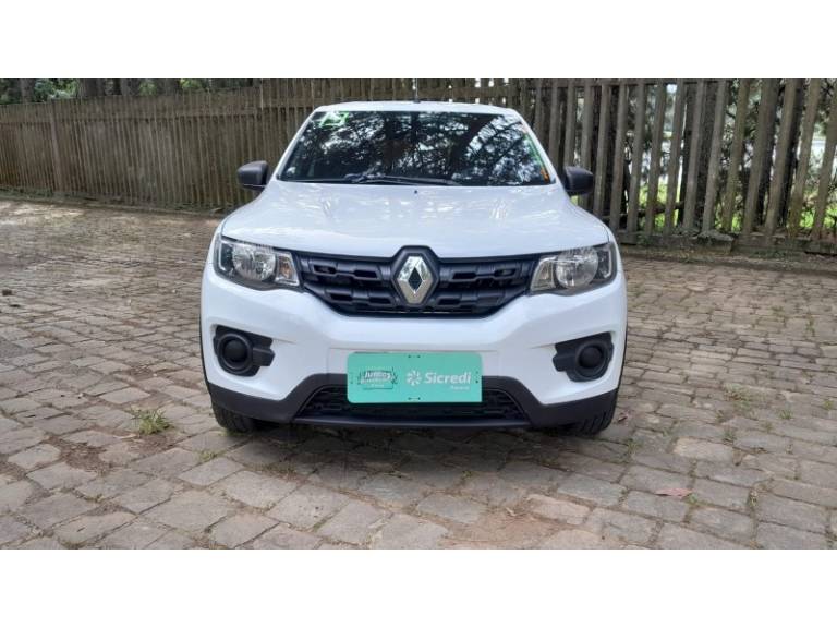 RENAULT - KWID - 2018/2019 - Branca - R$ 39.900,00