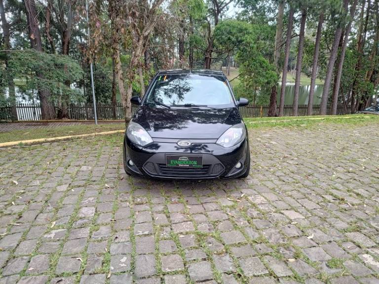 FORD - FIESTA - 2010/2011 - Preta - R$ 29.900,00
