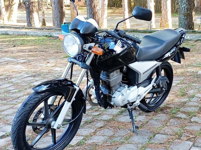 HONDA - CG 150 - 2006/2006 - Preta - R$ 9.990,00