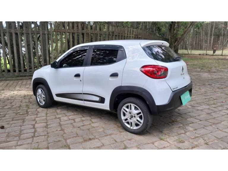 RENAULT - KWID - 2018/2019 - Branca - R$ 39.900,00