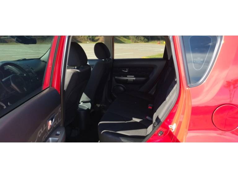 KIA MOTORS - SOUL - 2011/2012 - Vermelha - R$ 43.900,00
