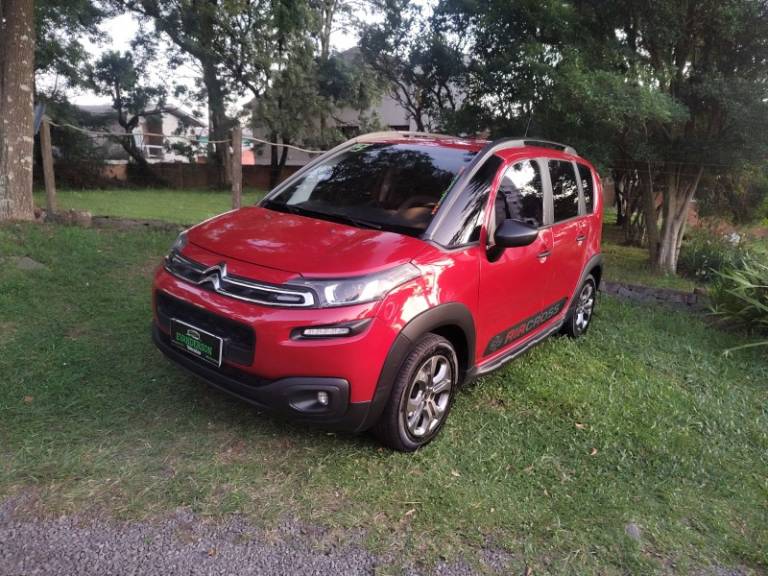 CITROËN - AIRCROSS - 2019/2019 - Vermelha - R$ 55.900,00