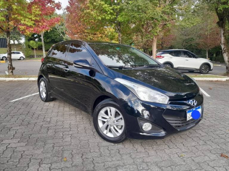 HYUNDAI - HB20 - 2014/2015 - Preta - R$ 56.900,00