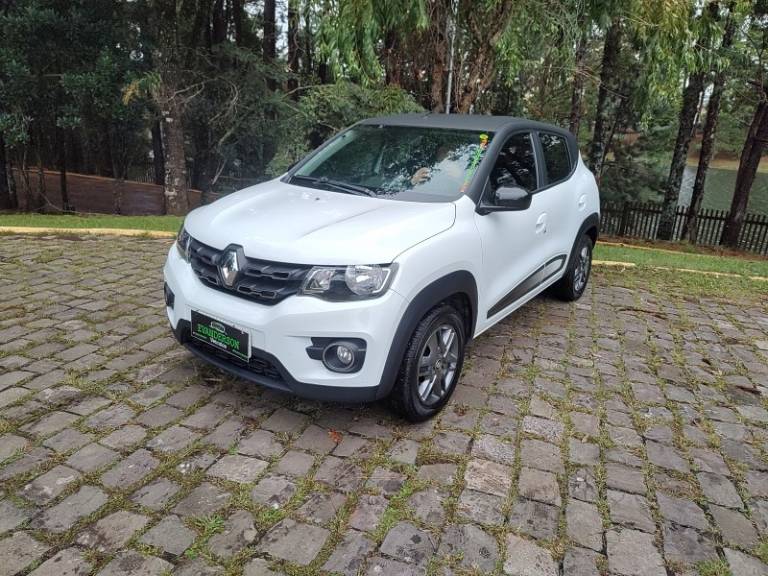 RENAULT - KWID - 2018/2018 - Branca - R$ 41.900,00