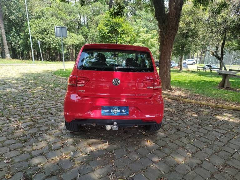 VOLKSWAGEN - FOX - 2015/2015 - Vermelha - R$ 44.900,00