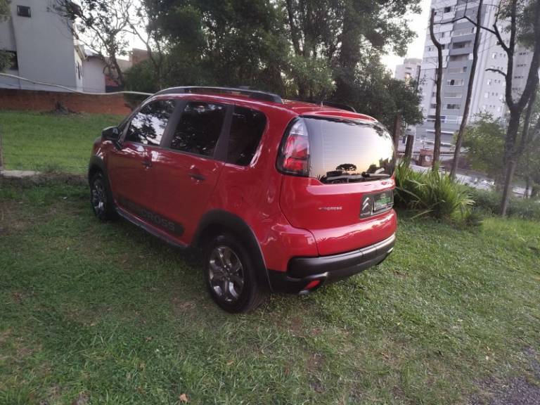 CITROËN - AIRCROSS - 2019/2019 - Vermelha - R$ 55.900,00