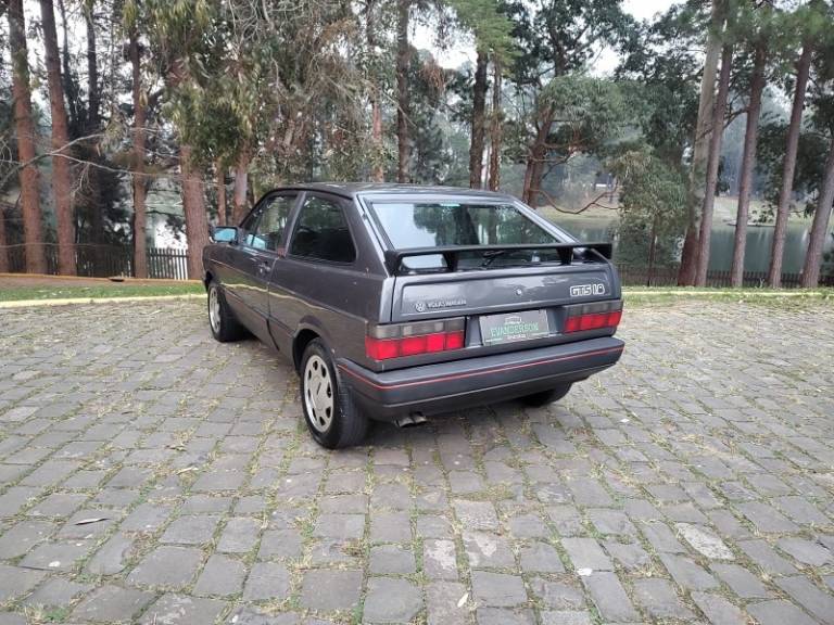 VOLKSWAGEN - GOL - 1989/1989 - Cinza - R$ 41.900,00
