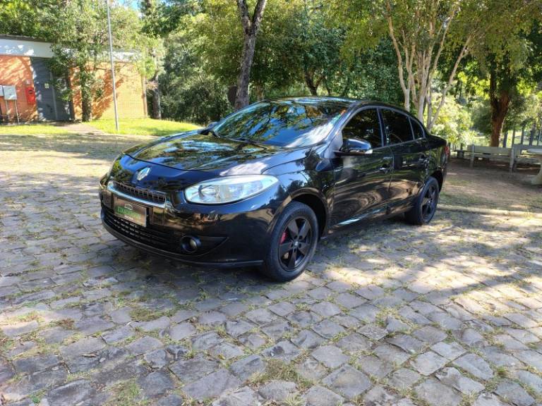RENAULT - FLUENCE - 2012/2013 - Preta - R$ 41.900,00