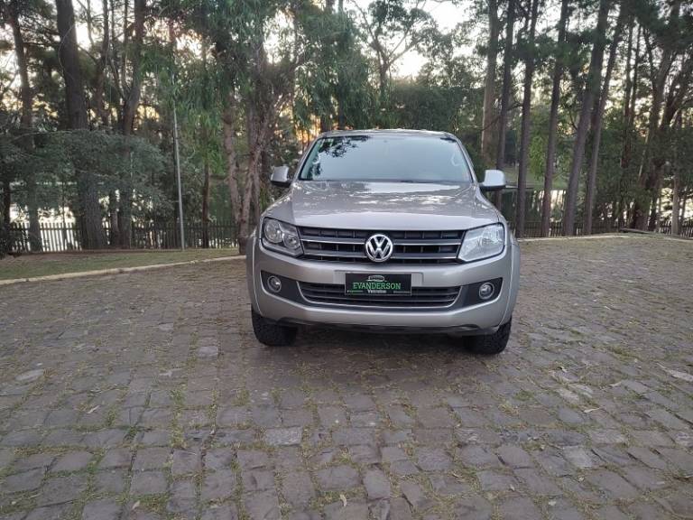 VOLKSWAGEN - AMAROK - 2011/2011 - Prata - R$ 86.900,00