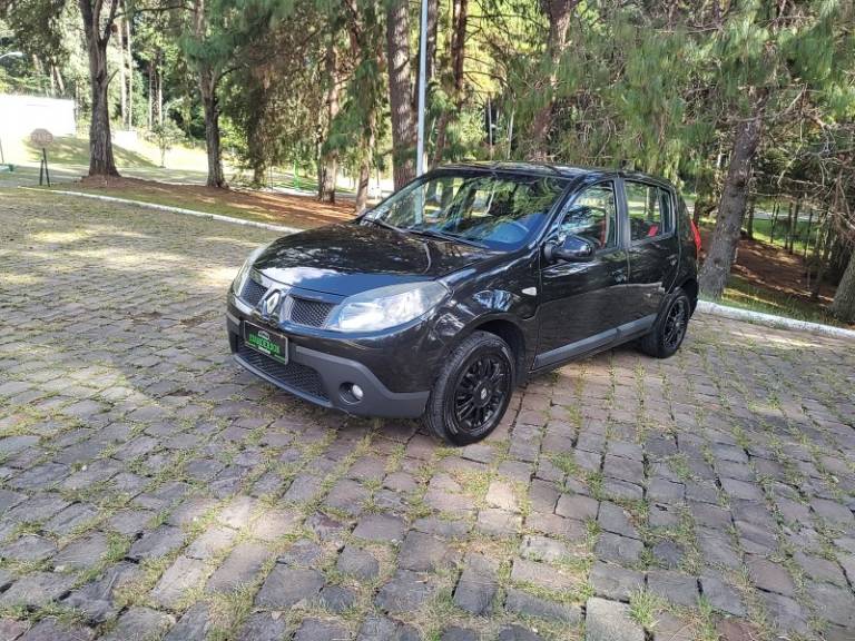RENAULT - SANDERO - 2011/2011 - Preta - R$ 30.900,00