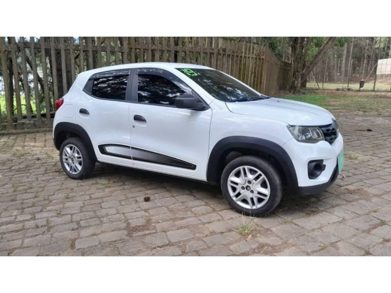 RENAULT - KWID - 2018/2019 - Branca - R$ 39.900,00