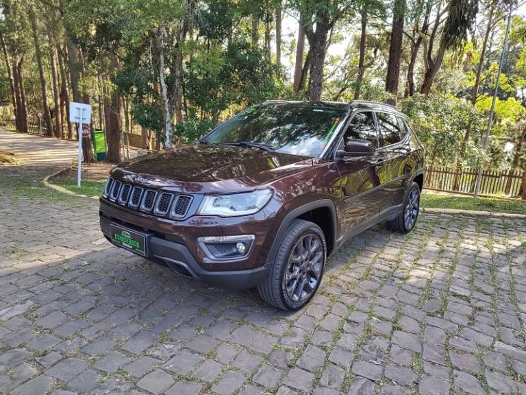 JEEP - COMPASS - 2021/2021 - Marrom - R$ 142.900,00