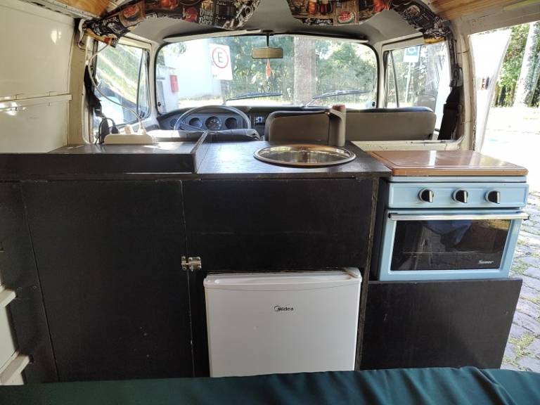 VOLKSWAGEN - KOMBI - 1990/1990 - Branca - R$ 20.000,00
