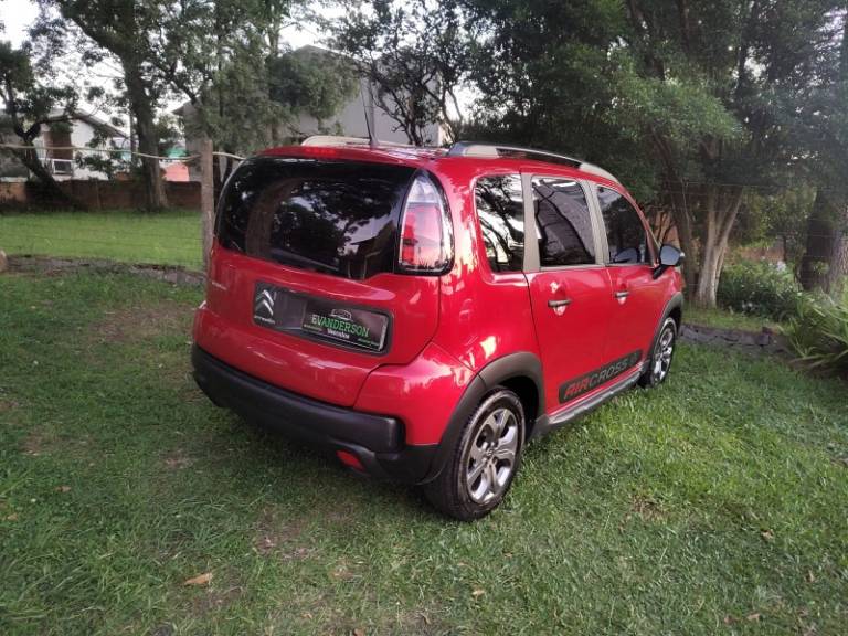CITROËN - AIRCROSS - 2019/2019 - Vermelha - R$ 55.900,00