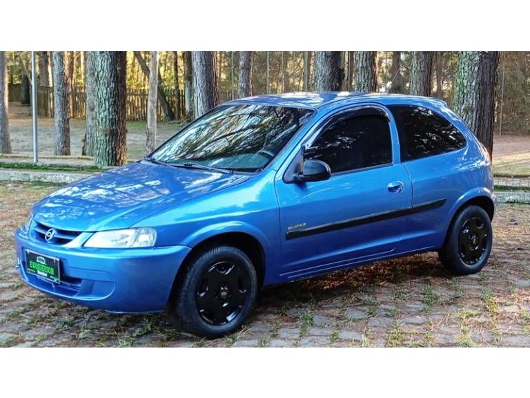 CHEVROLET - CELTA - 2001/2001 - Azul - R$ 15.900,00