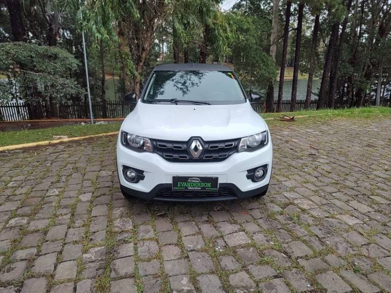 RENAULT - KWID - 2018/2018 - Branca - R$ 41.900,00