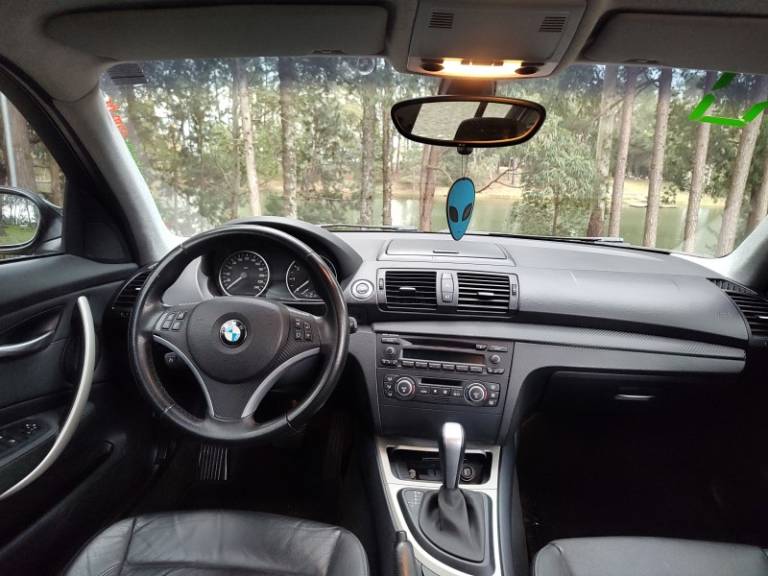 BMW - 120I - 2010/2010 - Preta - R$ 54.900,00