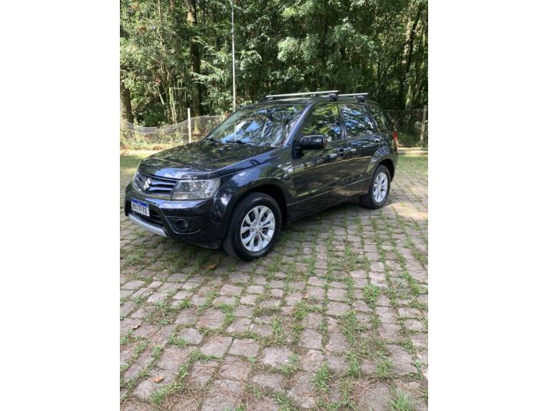 SUZUKI - GRAND VITARA - 2013/2013 - Azul - R$ 53.900,00