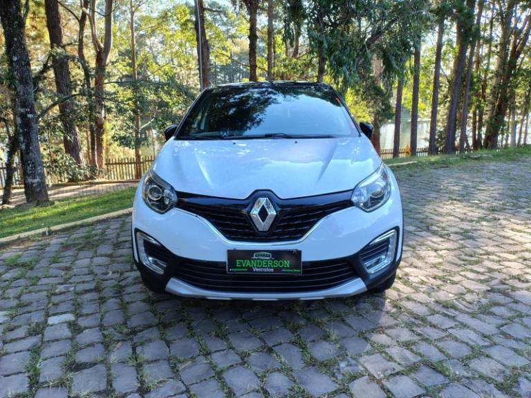 RENAULT - CAPTUR - 2019/2020 - Branca - R$ 78.900,00