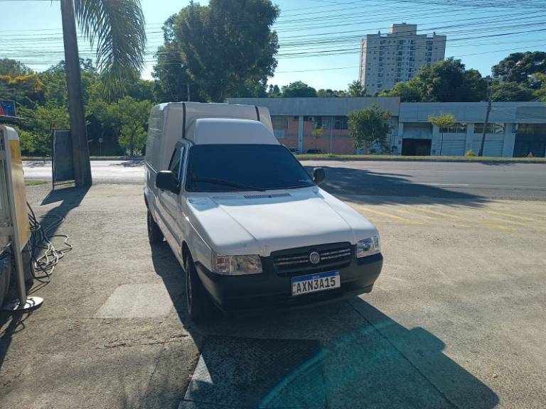 FIAT - FIORINO - 2013/2013 - Branca - R$ 40.900,00