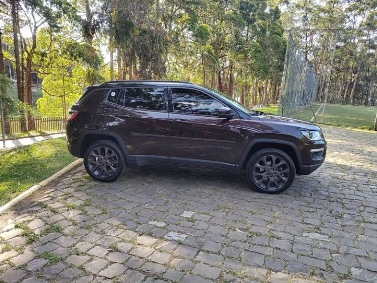 JEEP - COMPASS - 2021/2021 - Marrom - R$ 142.900,00