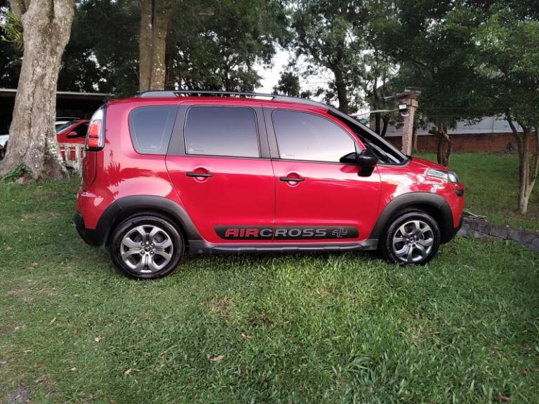 CITROËN - AIRCROSS - 2019/2019 - Vermelha - R$ 55.900,00