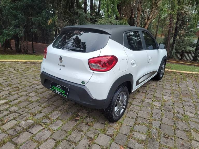 RENAULT - KWID - 2018/2018 - Branca - R$ 41.900,00