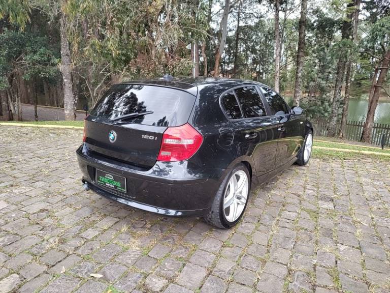 BMW - 120I - 2010/2010 - Preta - R$ 54.900,00