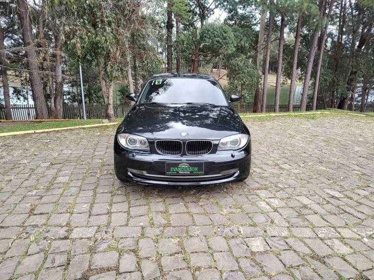 BMW - 120I - 2010/2010 - Preta - R$ 54.900,00