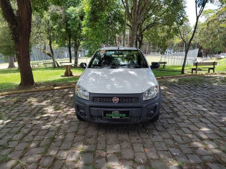 FIAT - STRADA - 2018/2018 - Branca - R$ 54.900,00