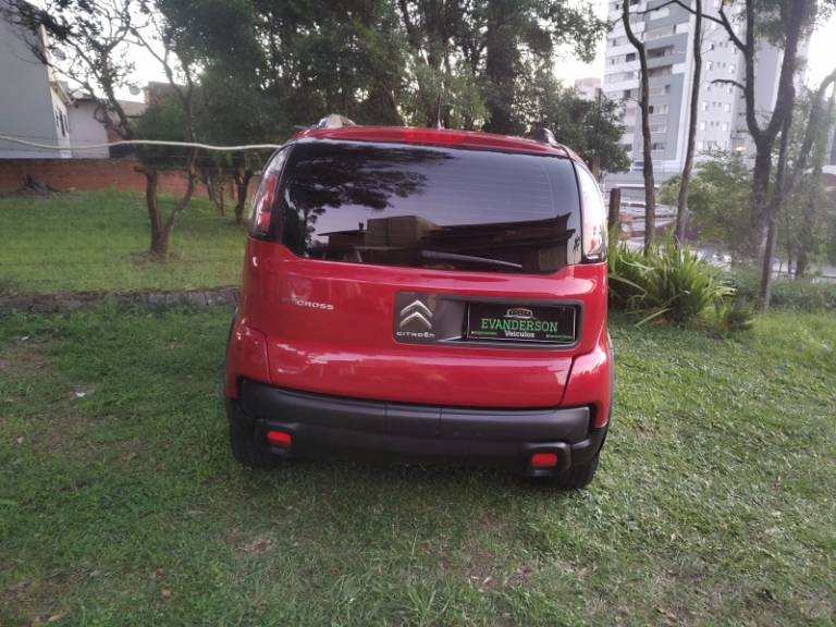 CITROËN - AIRCROSS - 2019/2019 - Vermelha - R$ 55.900,00