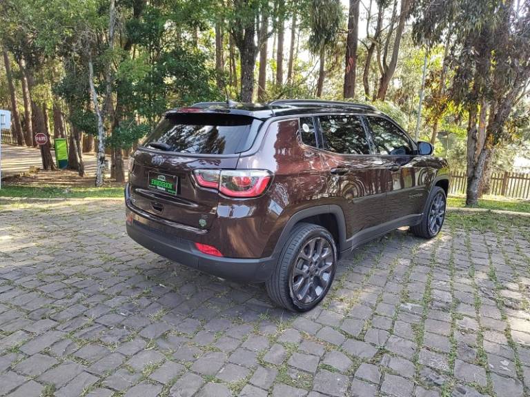 JEEP - COMPASS - 2021/2021 - Marrom - R$ 142.900,00