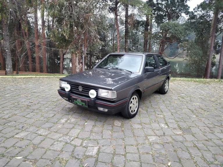 VOLKSWAGEN - GOL - 1989/1989 - Cinza - R$ 41.900,00
