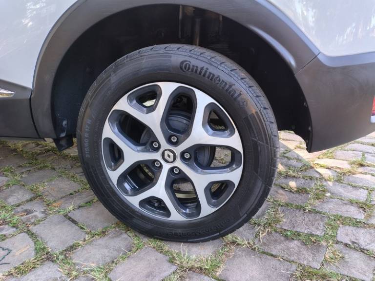 RENAULT - CAPTUR - 2019/2020 - Branca - R$ 78.900,00