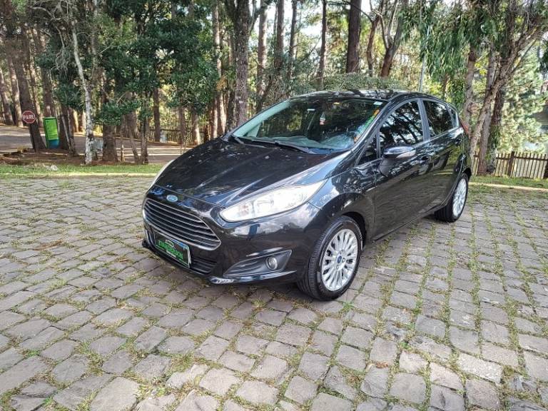 FORD - FIESTA - 2014/2014 - Preta - R$ 44.900,00