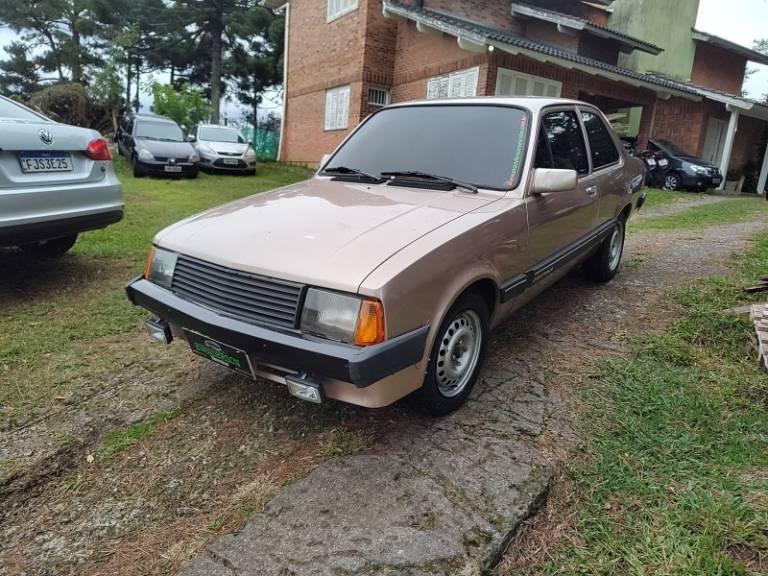 CHEVROLET - CHEVETTE - 1985/1985 - Bege - R$ 12.900,00