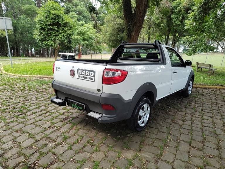 FIAT - STRADA - 2018/2018 - Branca - R$ 54.900,00