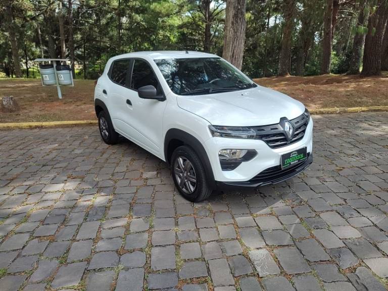 RENAULT - KWID - 2023/2024 - Branca - R$ 53.900,00