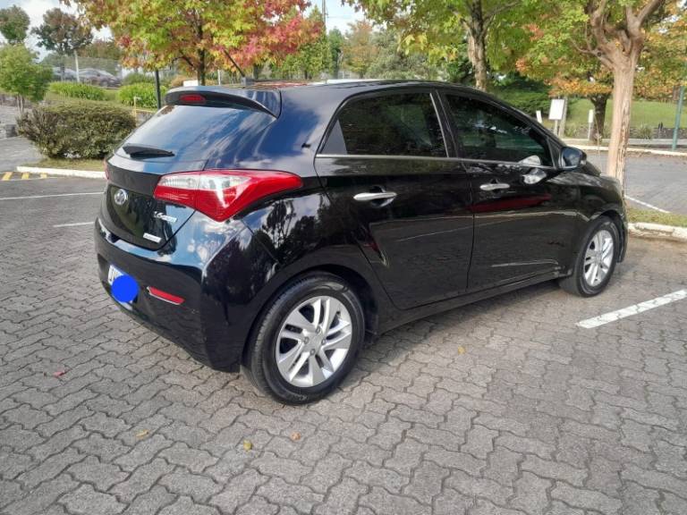 HYUNDAI - HB20 - 2014/2015 - Preta - R$ 56.900,00