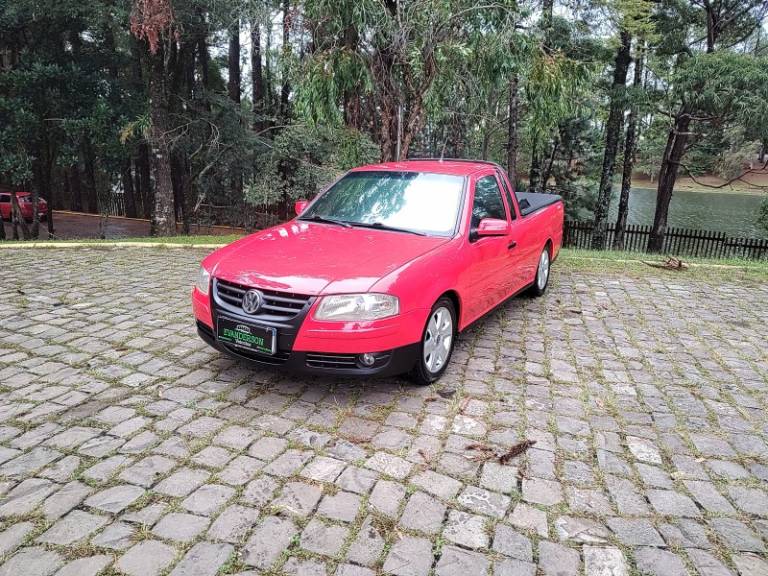 VOLKSWAGEN - SAVEIRO - 2008/2008 - Vermelha - R$ 45.900,00