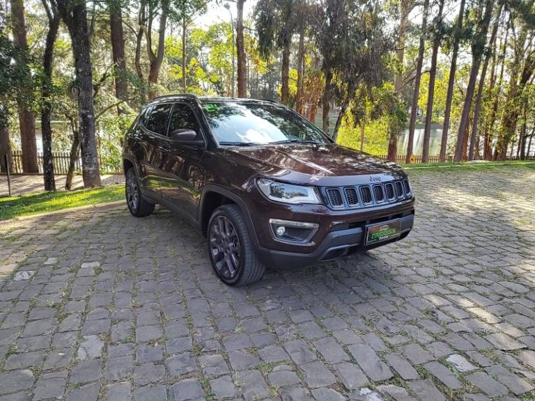 JEEP - COMPASS - 2021/2021 - Marrom - R$ 142.900,00