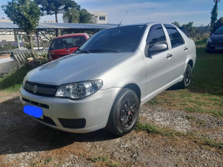 FIAT - SIENA - 2007/2008 - Prata - R$ 23.800,00