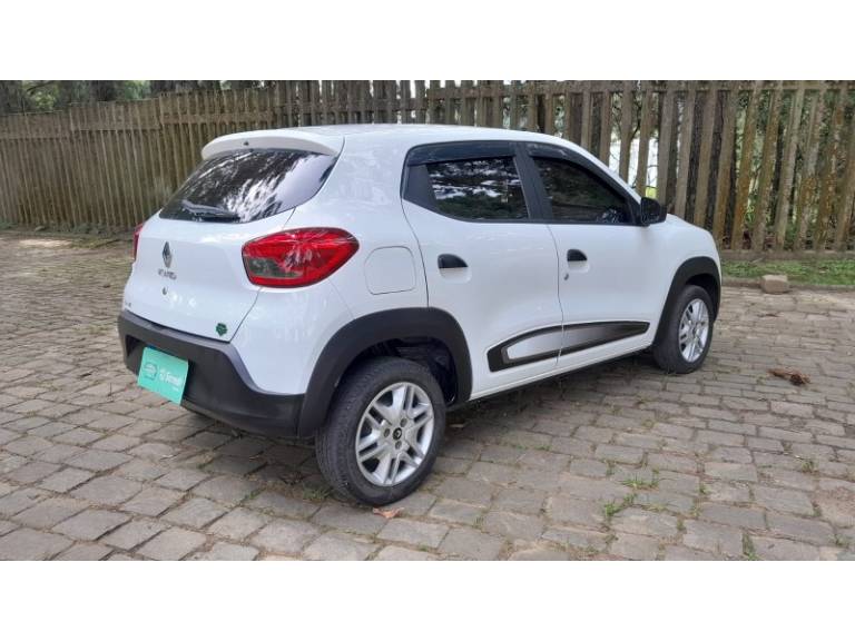 RENAULT - KWID - 2018/2019 - Branca - R$ 39.900,00