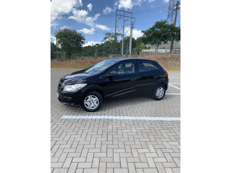 CHEVROLET - ONIX - 2016/2016 - Preta - R$ 45.900,00