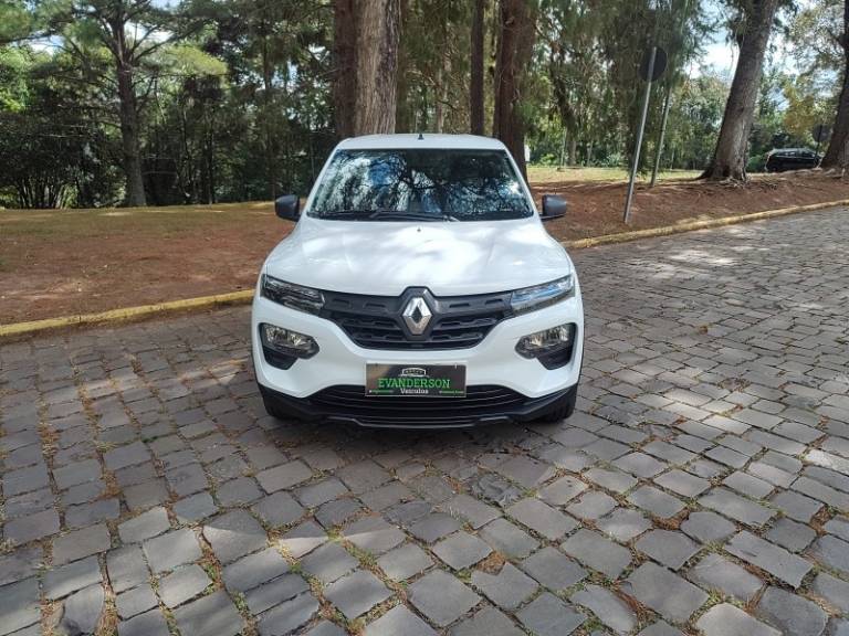 RENAULT - KWID - 2023/2024 - Branca - R$ 53.900,00